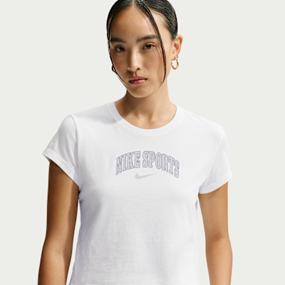 NIKE公式】ナイキ スポーツウェア ウィメンズ ショートスリーブ T